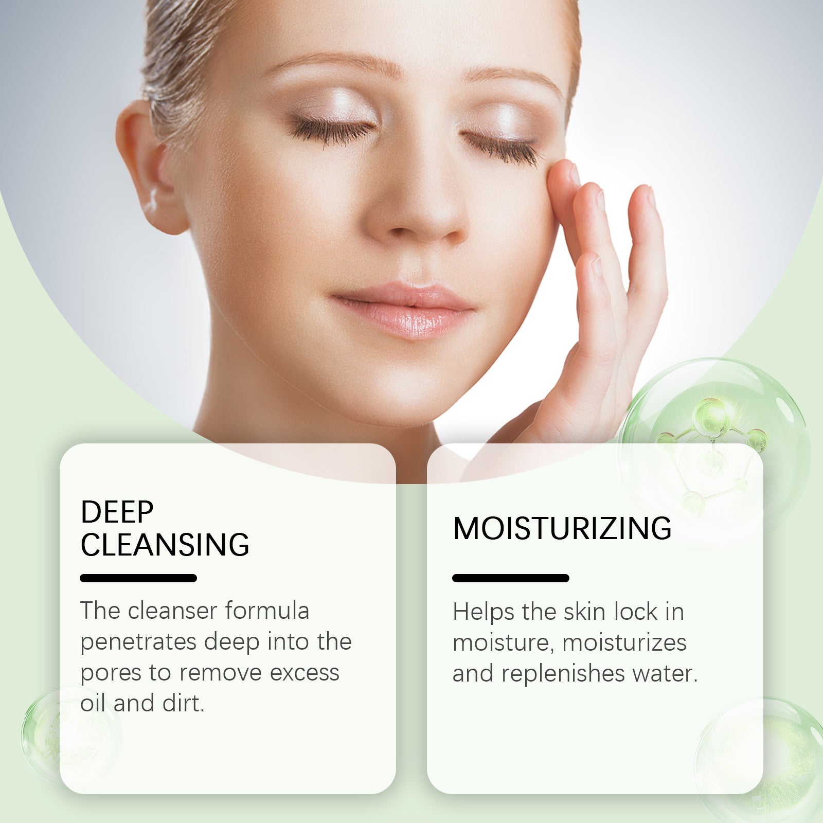 Viareline Salicylic Acid Facial Cleanser | Oil Control & Pore Refining