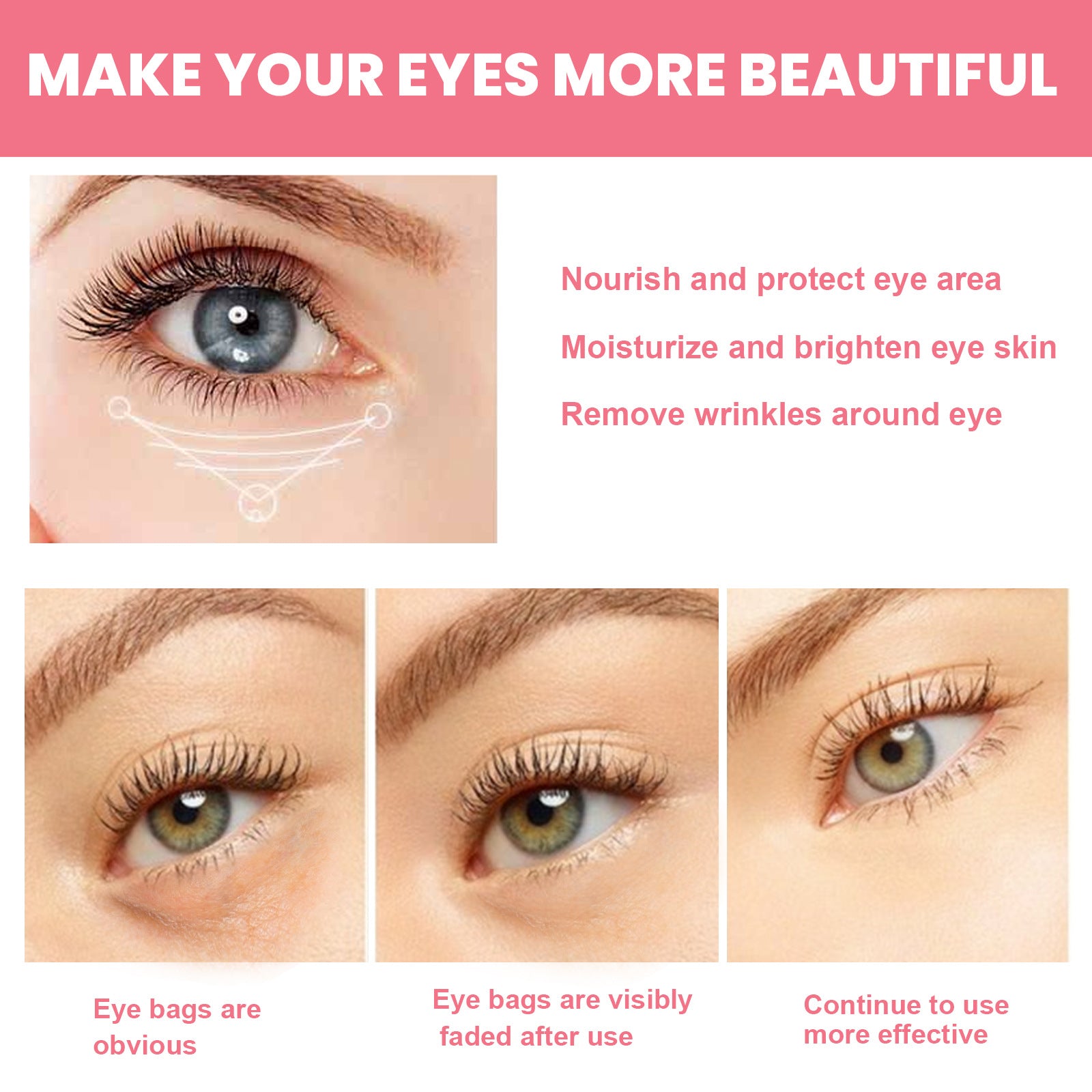 Women's Rosehip Renewing Eye Balm | Anti-Aging Eye Care