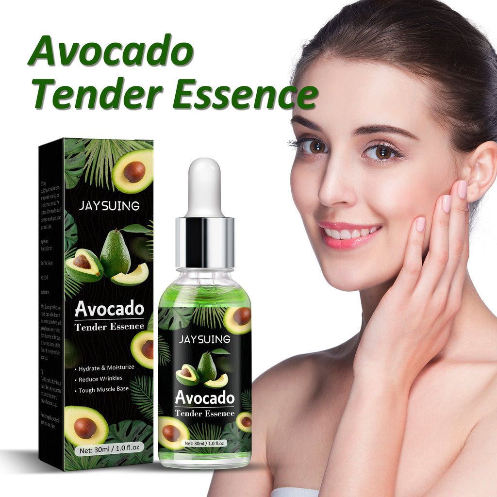 Jaysuing Avocado Brightening Serum | Moisturizing Facial Essence
