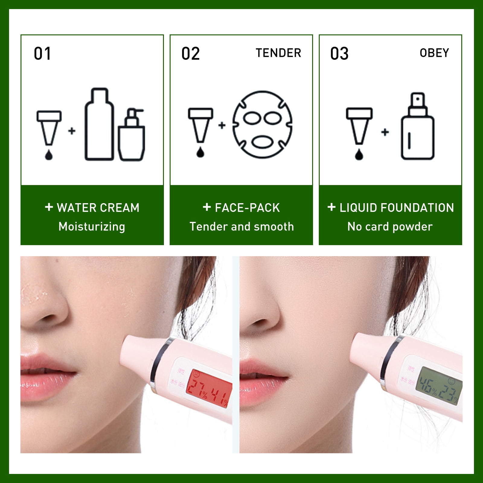 Jaysuing Avocado Brightening Serum | Moisturizing Facial Essence