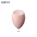 QIBEST Beauty Egg Sponge Puff Wet and Dry Do Not Eat Powder Beauty Egg Foundation Liquid Makeup Egg