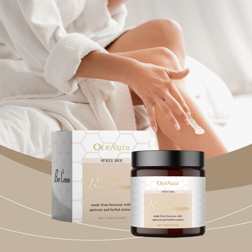 OceAura Bee Venom Care Cream | Daily Body Moisturizing Massage Cream