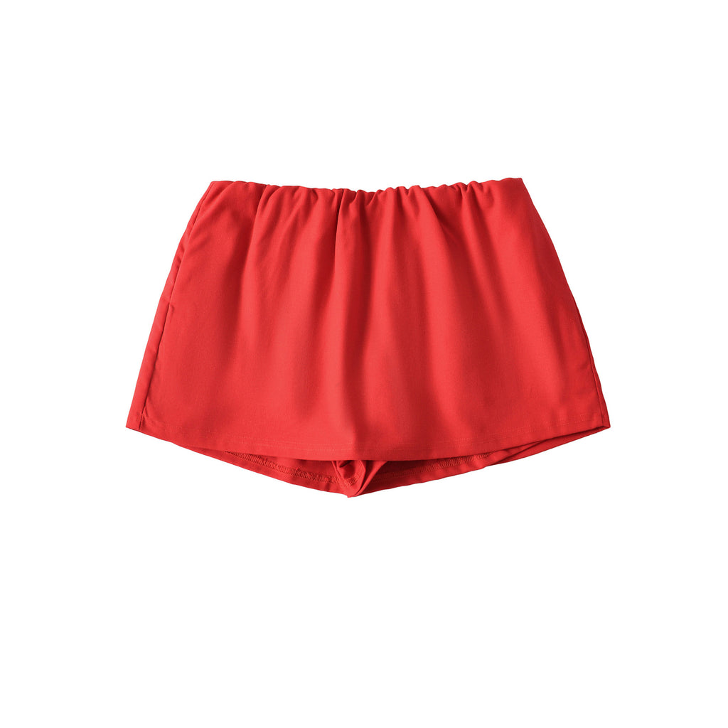 Red Mini Skirt