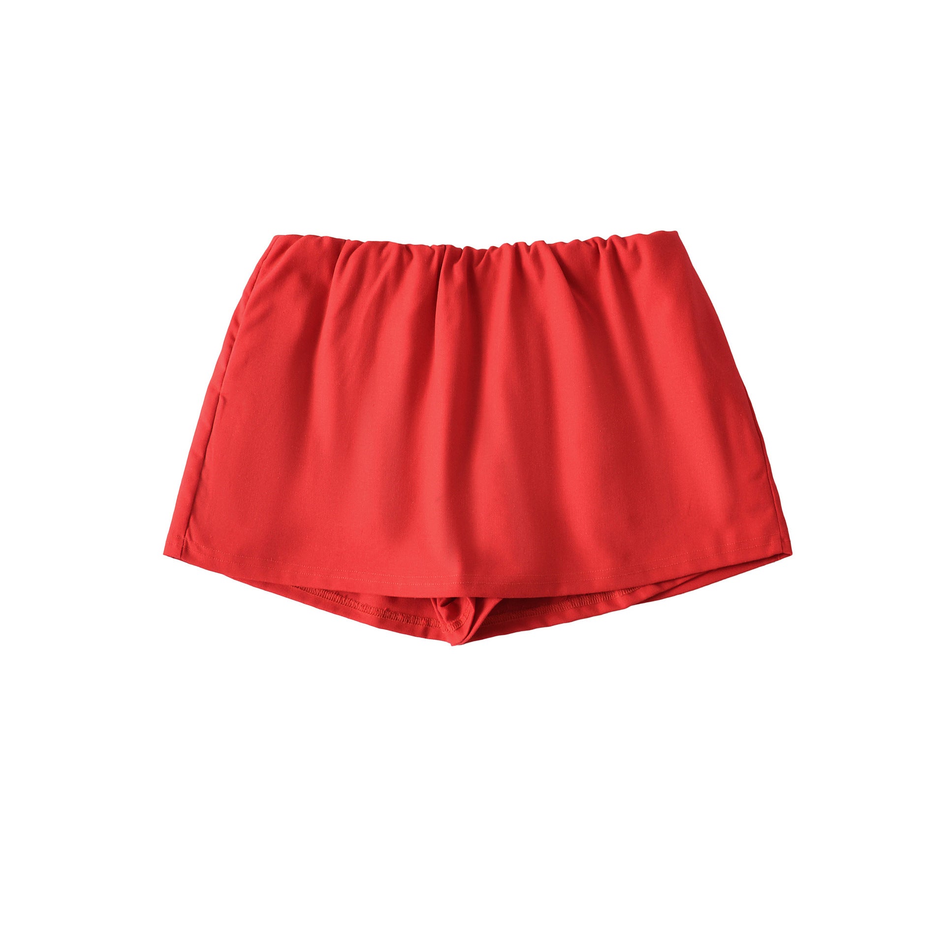 Red Mini Skirt
