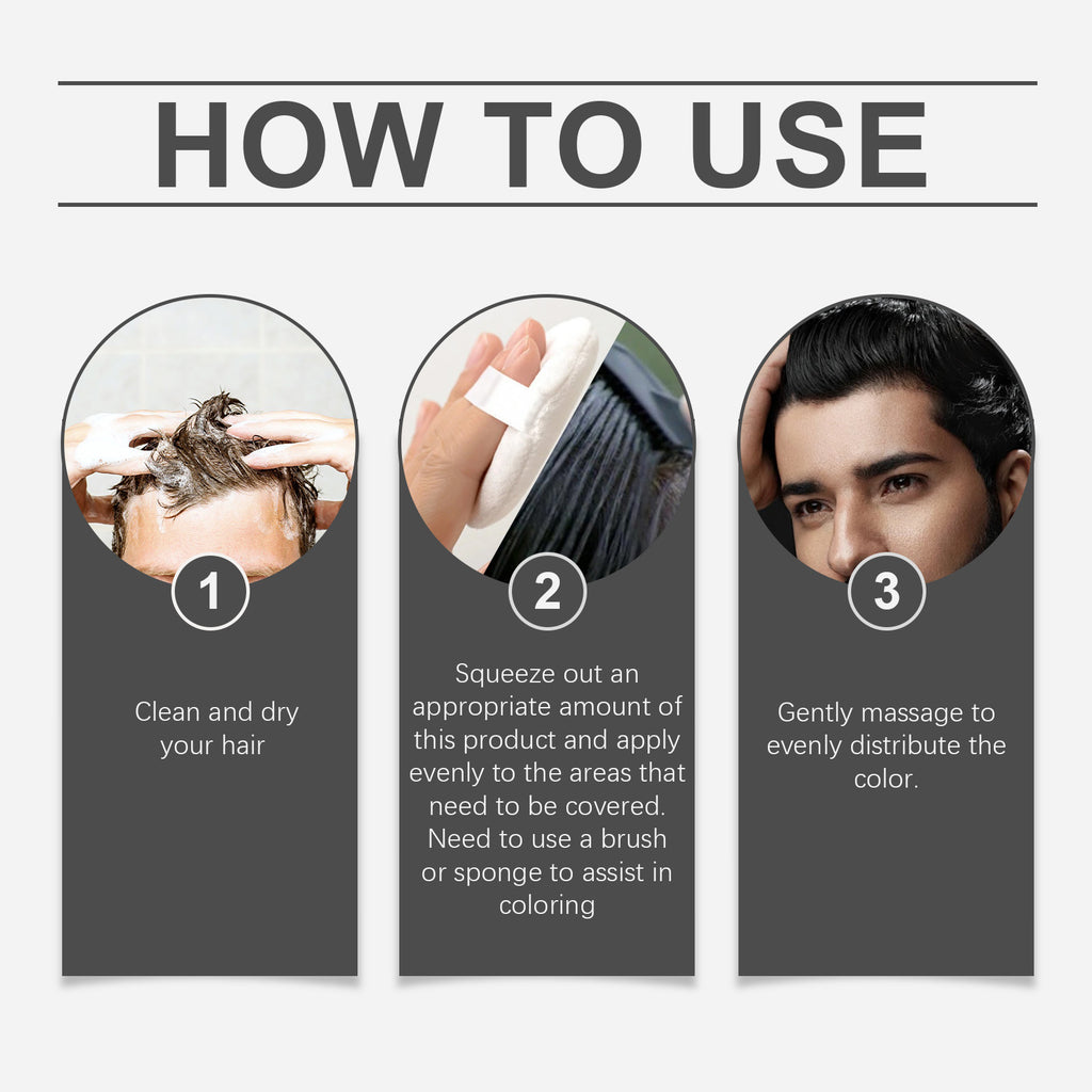 East Moon Hair Masking Cream | Nourishing Hair Seam Concealer