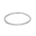 Full Diamond Zircon Couple Bracelet