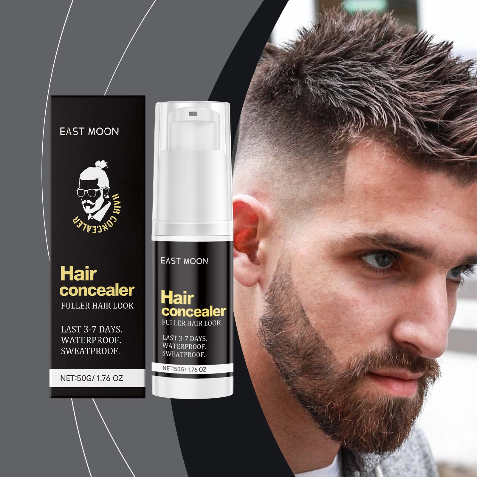 East Moon Hair Masking Cream | Nourishing Hair Seam Concealer
