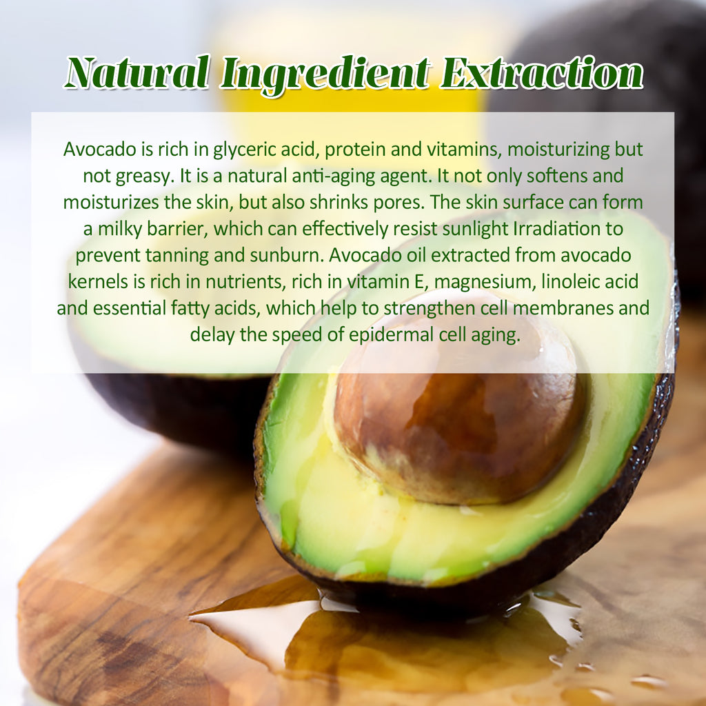 Jaysuing Avocado Brightening Serum | Moisturizing Facial Essence