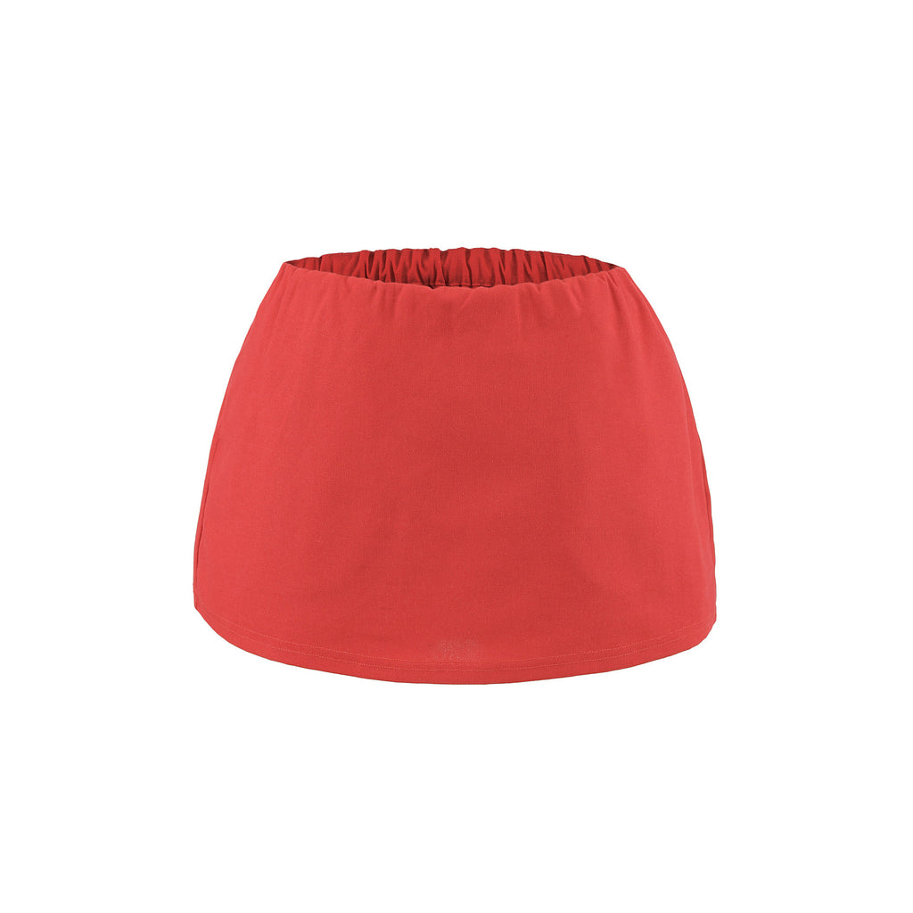 Red Mini Skirt