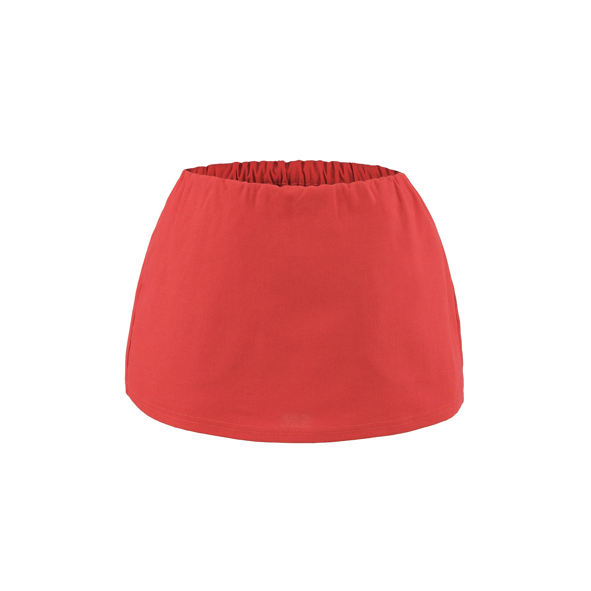 Red Mini Skirt