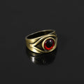 Game Peripheral Resident Evil 8 Crimson Eye Ring Vintage Red Eye Ring