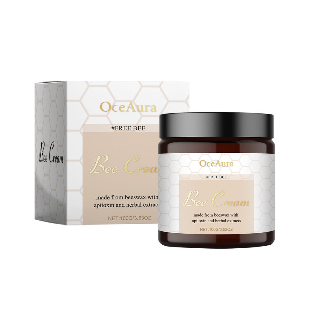 OceAura Bee Venom Care Cream | Daily Body Moisturizing Massage Cream
